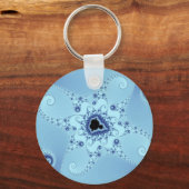Sleutelhanger Blauwe Octopussen (Voorkant)