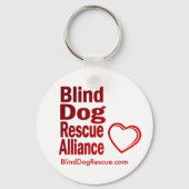 Sleutelhanger Blinde honden (Voorkant)
