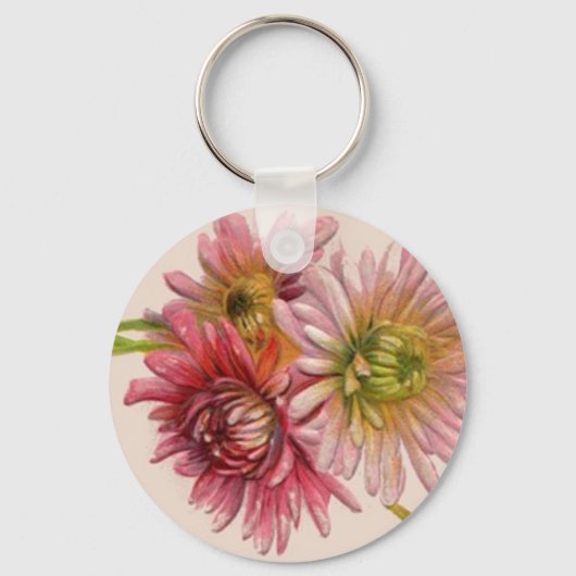 Sleutelhanger bloemen (Voorkant)