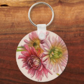 Sleutelhanger bloemen (Voorkant)