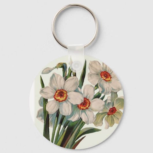 Sleutelhanger bloemen (Voorkant)