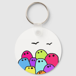 sleutelhanger bloubs