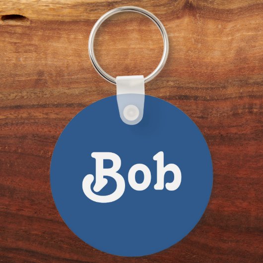 Sleutelhanger Bob (Voorkant)