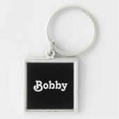 Sleutelhanger Bobby (Voorkant)