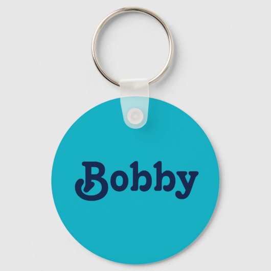 Sleutelhanger Bobby (Voorkant)