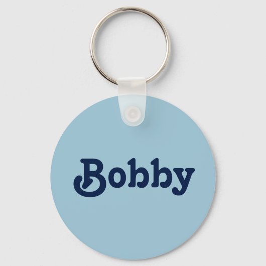 Sleutelhanger Bobby (Voorkant)