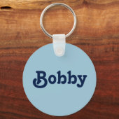 Sleutelhanger Bobby (Voorkant)