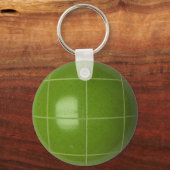 Sleutelhanger Bocce Ball met Jouw naam, uw nummer (Achterkant)