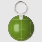 Sleutelhanger Bocce Ball met Jouw naam, uw nummer (Achterkant)