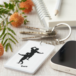 Sleutelhanger: Body Builder Sleutelhanger