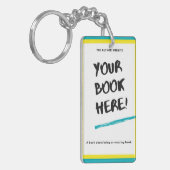 Sleutelhanger boeken (Voorkant Links)