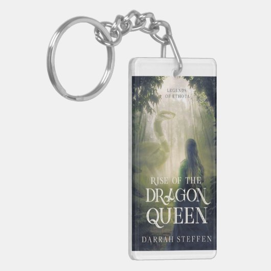 Sleutelhanger boekHoesje (Voorkant Links)