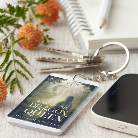 Sleutelhanger boekHoesje (Voorkant Rechts)