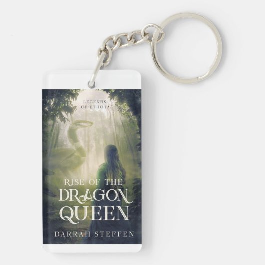 Sleutelhanger boekHoesje (achterkant)