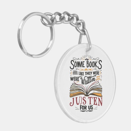 Sleutelhanger Boeklantaarn (Voorkant Links)