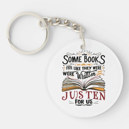 Sleutelhanger Boeklantaarn (Voorkant)