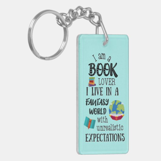 Sleutelhanger Boeklantaarn (Voorkant Links)