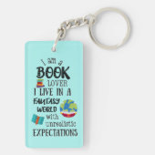 Sleutelhanger Boeklantaarn (achterkant)