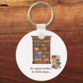 Sleutelhanger Boeklantaarn | bewerkbare tekst (Voorkant)