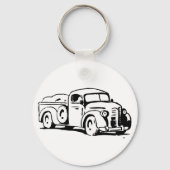 Sleutelhanger boerderij ophalen (Voorkant)