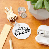 Sleutelhanger boerderij ophalen