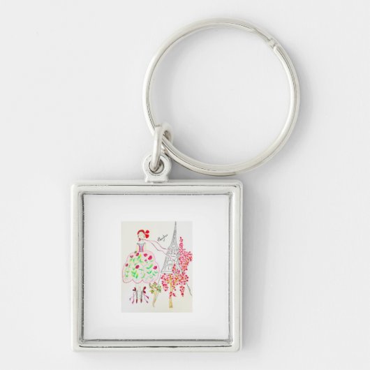 Sleutelhanger Bonjour (Voorkant)