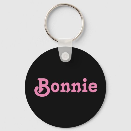 Sleutelhanger Bonnie (Voorkant)