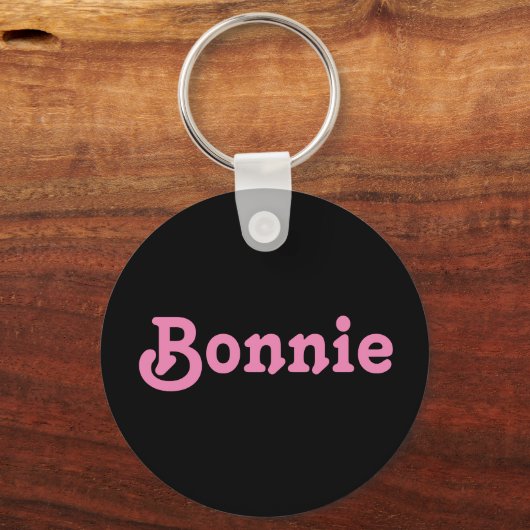 Sleutelhanger Bonnie (Voorkant)