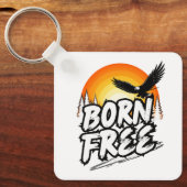 Sleutelhanger Born Free Eagle (Voorkant)