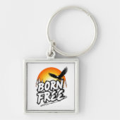 Sleutelhanger Born Free Eagle (Voorkant)