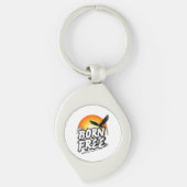 Sleutelhanger Born Free Eagle (Voorkant)