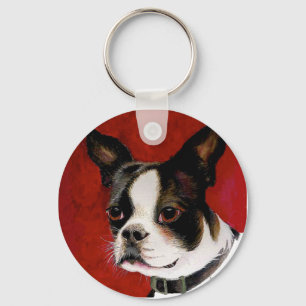 Sleutelhanger Boston Terrier