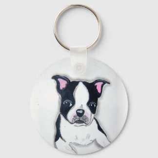 Sleutelhanger Boston Terrier