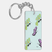 Sleutelhanger/botervliegen Sleutelhanger (Voorkant Links)