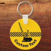 Sleutelhanger bouwkraan (Voorkant)