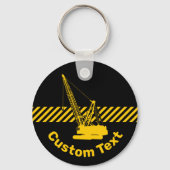 Sleutelhanger bouwkraan (Voorkant)