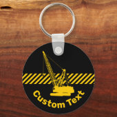 Sleutelhanger bouwkraan (Voorkant)