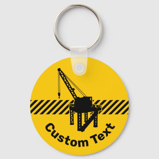 Sleutelhanger bouwplatform (Voorkant)