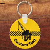 Sleutelhanger bouwplatform (Voorkant)