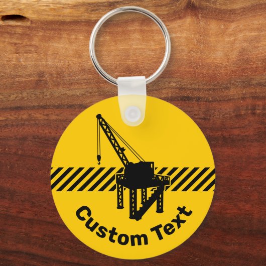 Sleutelhanger bouwplatform (Voorkant)
