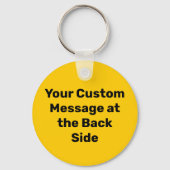 Sleutelhanger bouwplatform (Achterkant)