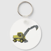 Sleutelhanger bouwvoertuig (Voorkant)