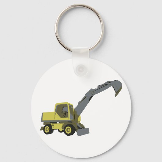 Sleutelhanger bouwvoertuig (Voorkant)