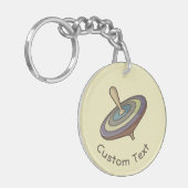 Sleutelhanger bovenaan draaien (Voorkant Links)