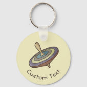 Sleutelhanger bovenaan draaien (Voorkant)