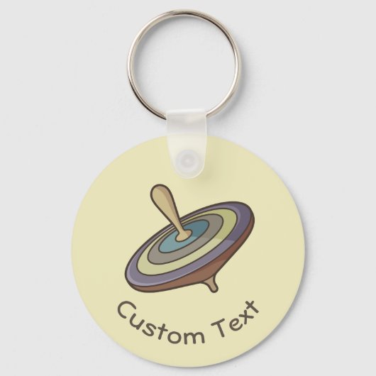 Sleutelhanger bovenaan draaien (Voorkant)