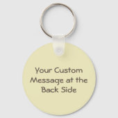 Sleutelhanger bovenaan draaien (Achterkant)