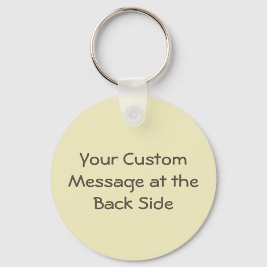 Sleutelhanger bovenaan draaien (Achterkant)