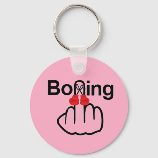 Sleutelhanger Boxing Flip (Voorkant)