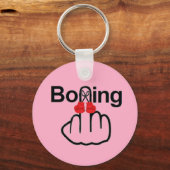 Sleutelhanger Boxing Flip (Voorkant)